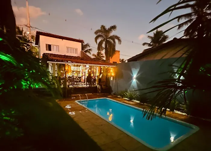 A Pousada Casa Kuki'S Praia de Pipa